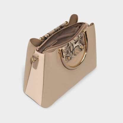 Sloanaa in Taupe - Satchel bag Aldo Taupe
