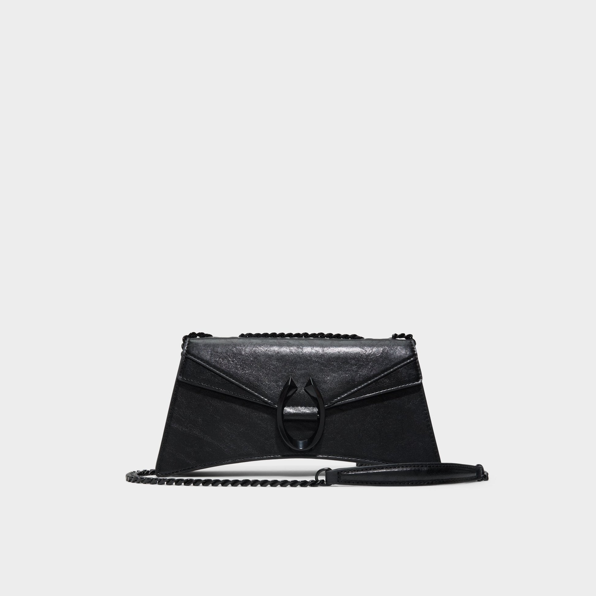 Forturaa in Black Black - Crossbody bag Aldo Black/black