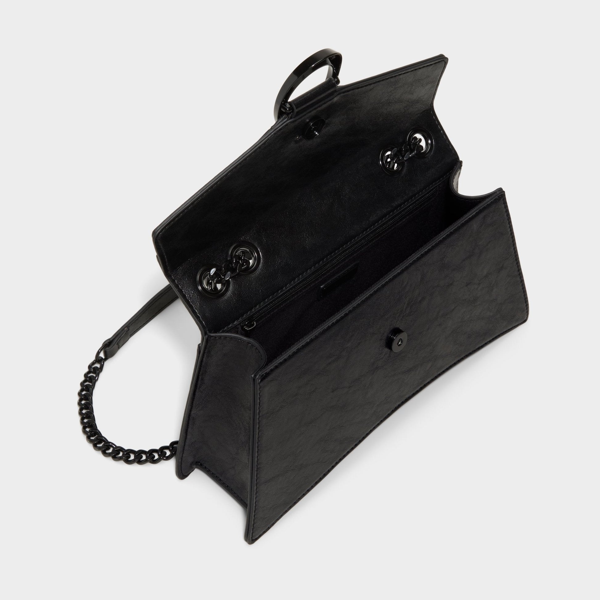 Forturaa in Black Black - Crossbody bag Aldo Black/black