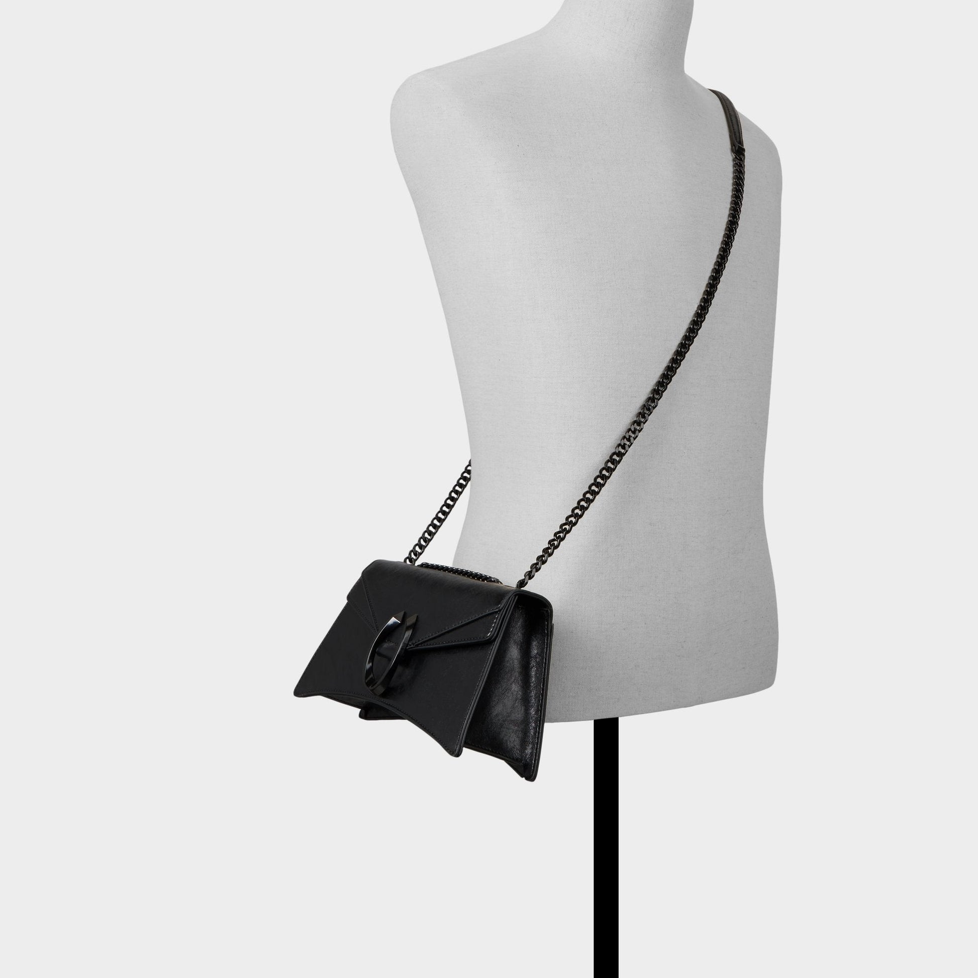 Forturaa in Black Black - Crossbody bag Aldo Black/black