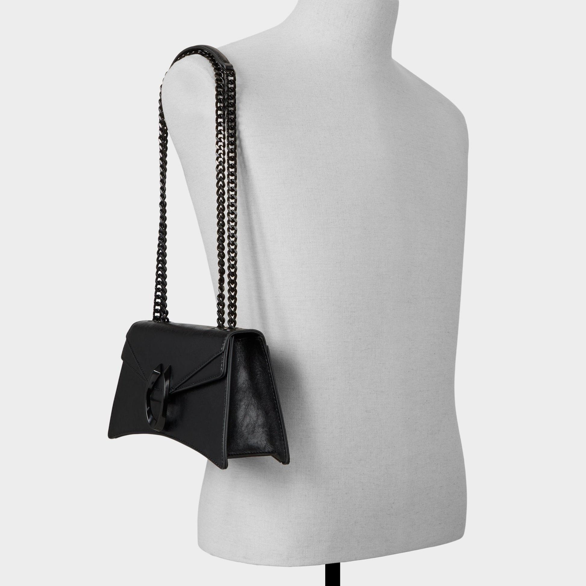 Forturaa in Black Black - Crossbody bag Aldo Black/black