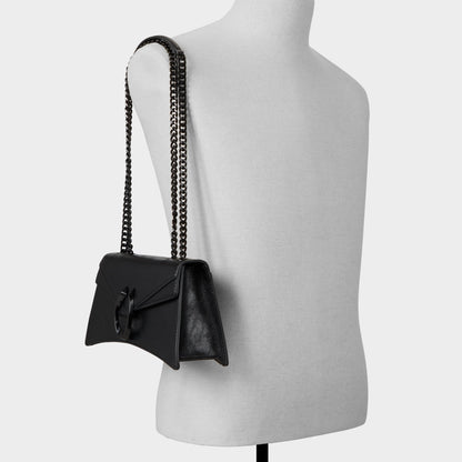 Forturaa in Black Black - Crossbody bag Aldo Black/black
