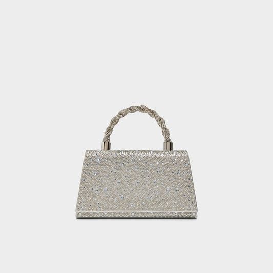 Josephinaa in Silver - Top handle bag Aldo Silver