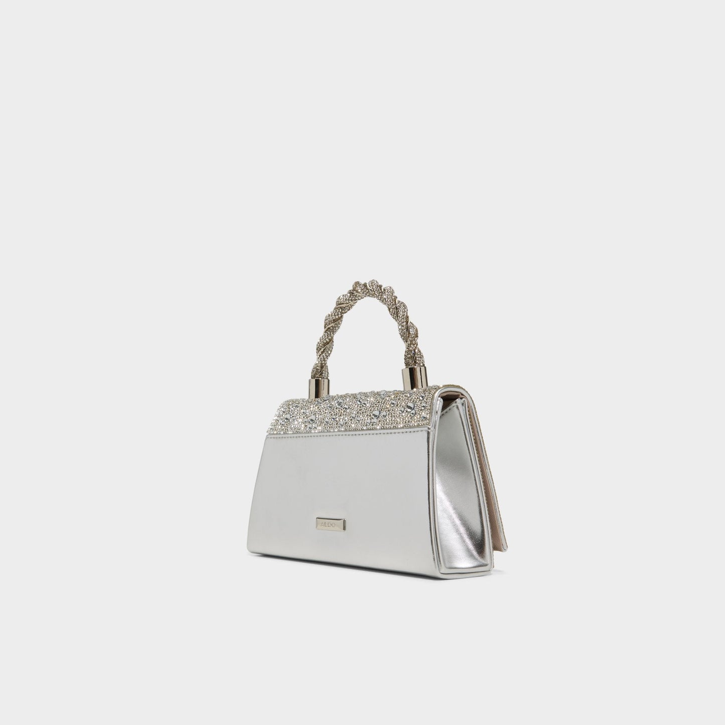 Josephinaa in Silver - Top handle bag Aldo Silver