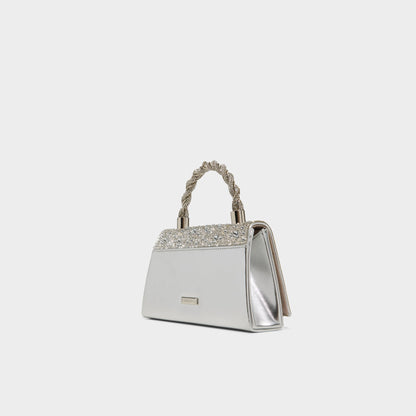 Josephinaa in Silver - Top handle bag Aldo Silver