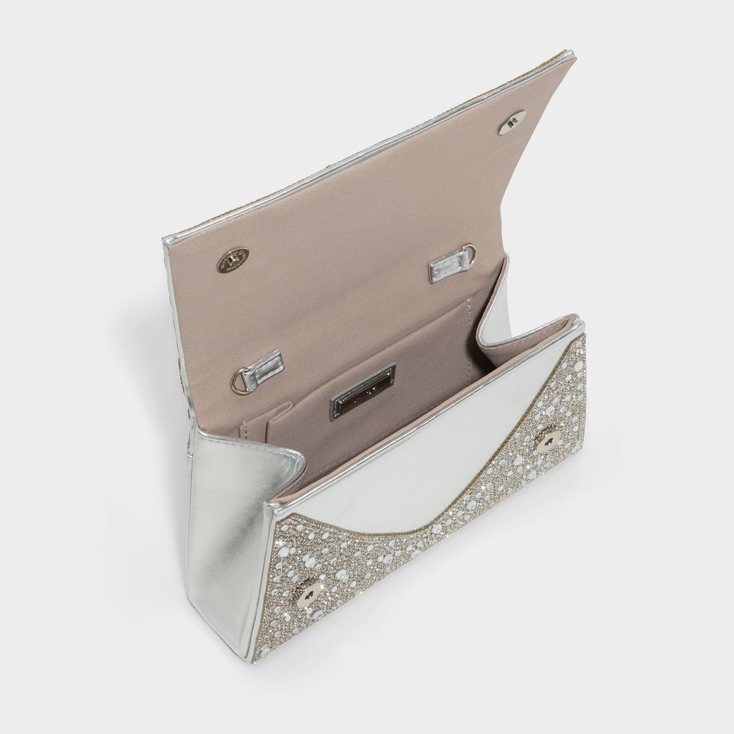 Josephinaa in Silver - Top handle bag Aldo Silver