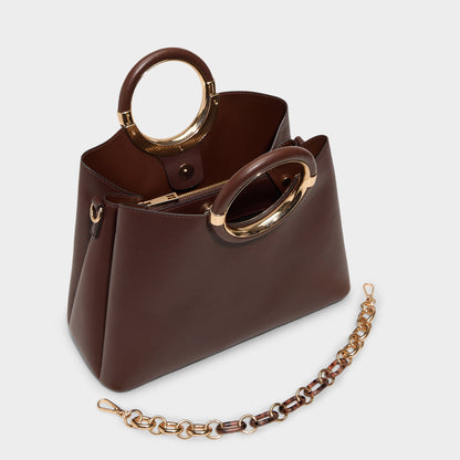 Dovieex in Brown - Satchel bag Aldo Brown