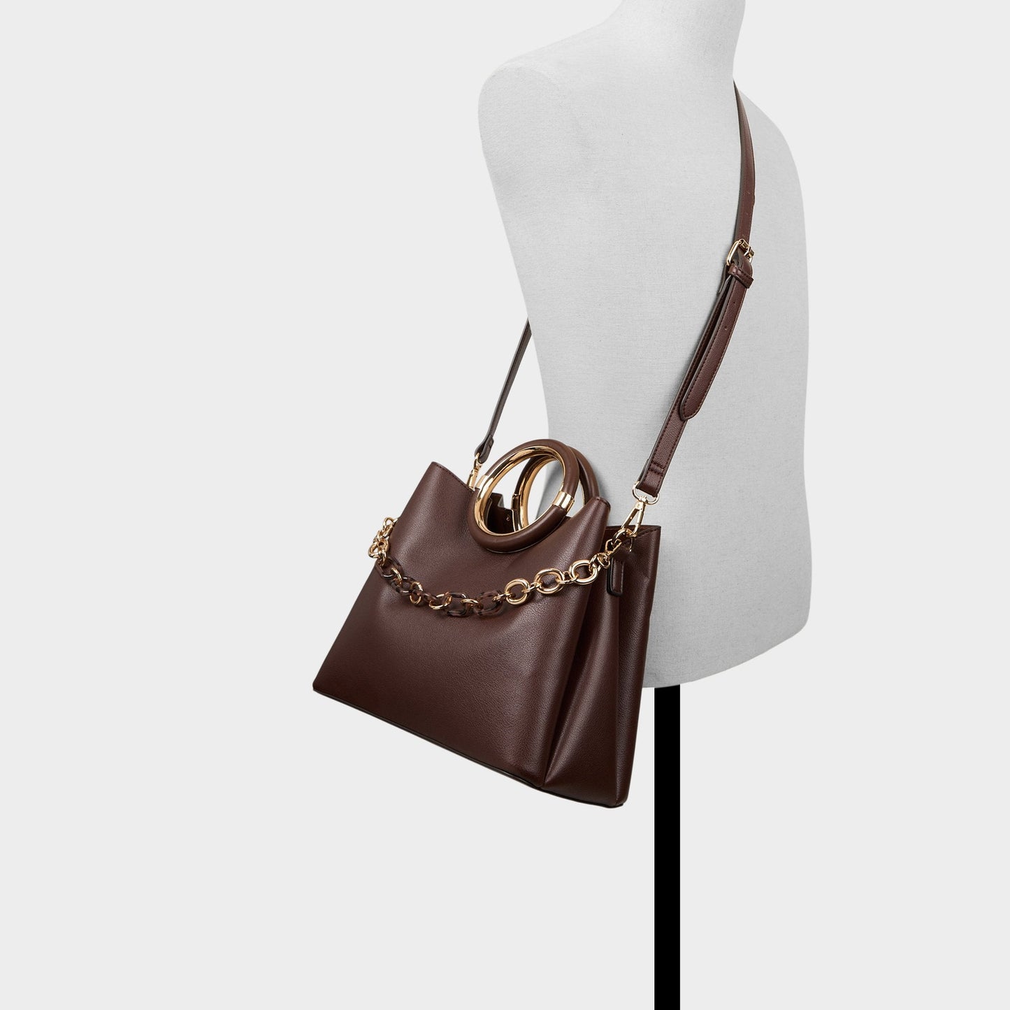Dovieex in Brown - Satchel bag Aldo Brown