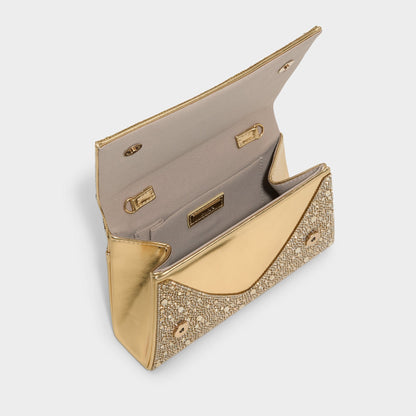 Josephinaa in Gold - Top handle bag Aldo Gold