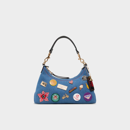 Cityofhawkinss in Denim - Shoulder bag Aldo Denim