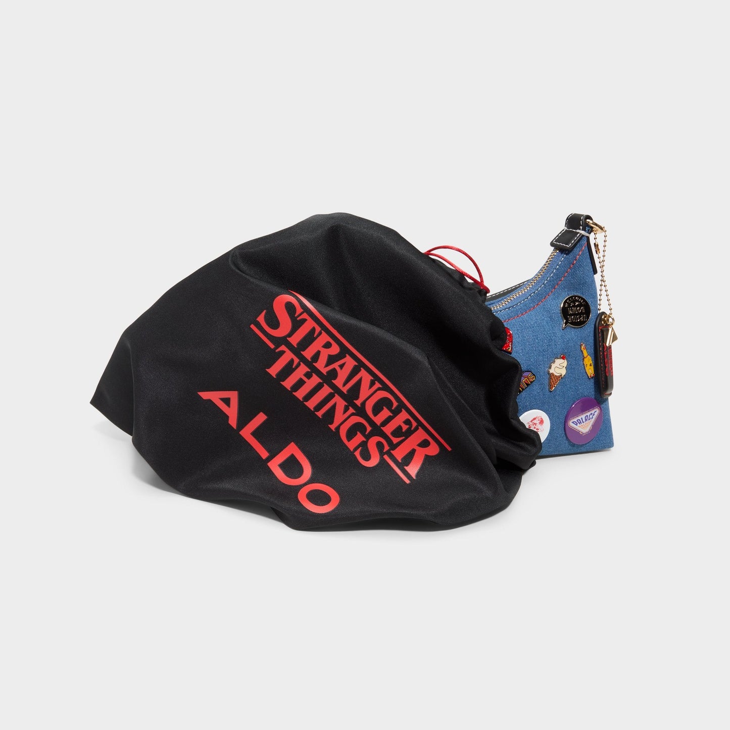 Cityofhawkinss in Denim - Shoulder bag Aldo Denim