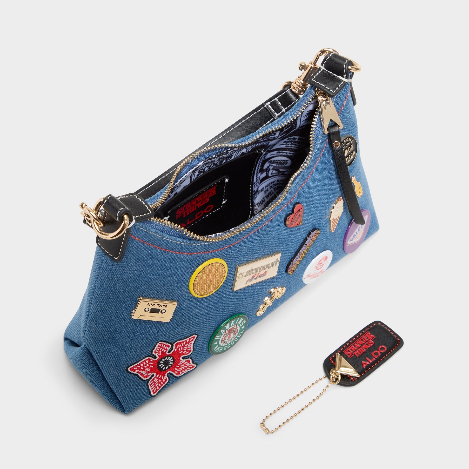Cityofhawkinss in Denim - Shoulder bag Aldo Denim