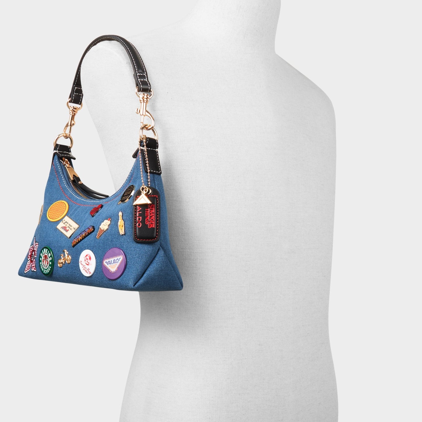 Cityofhawkinss in Denim - Shoulder bag Aldo Denim