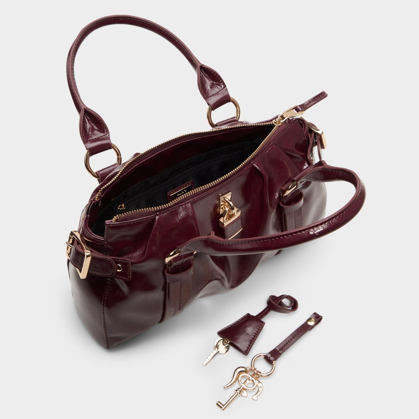 Alosaa in Bordo - Satchel bag Aldo Bordo