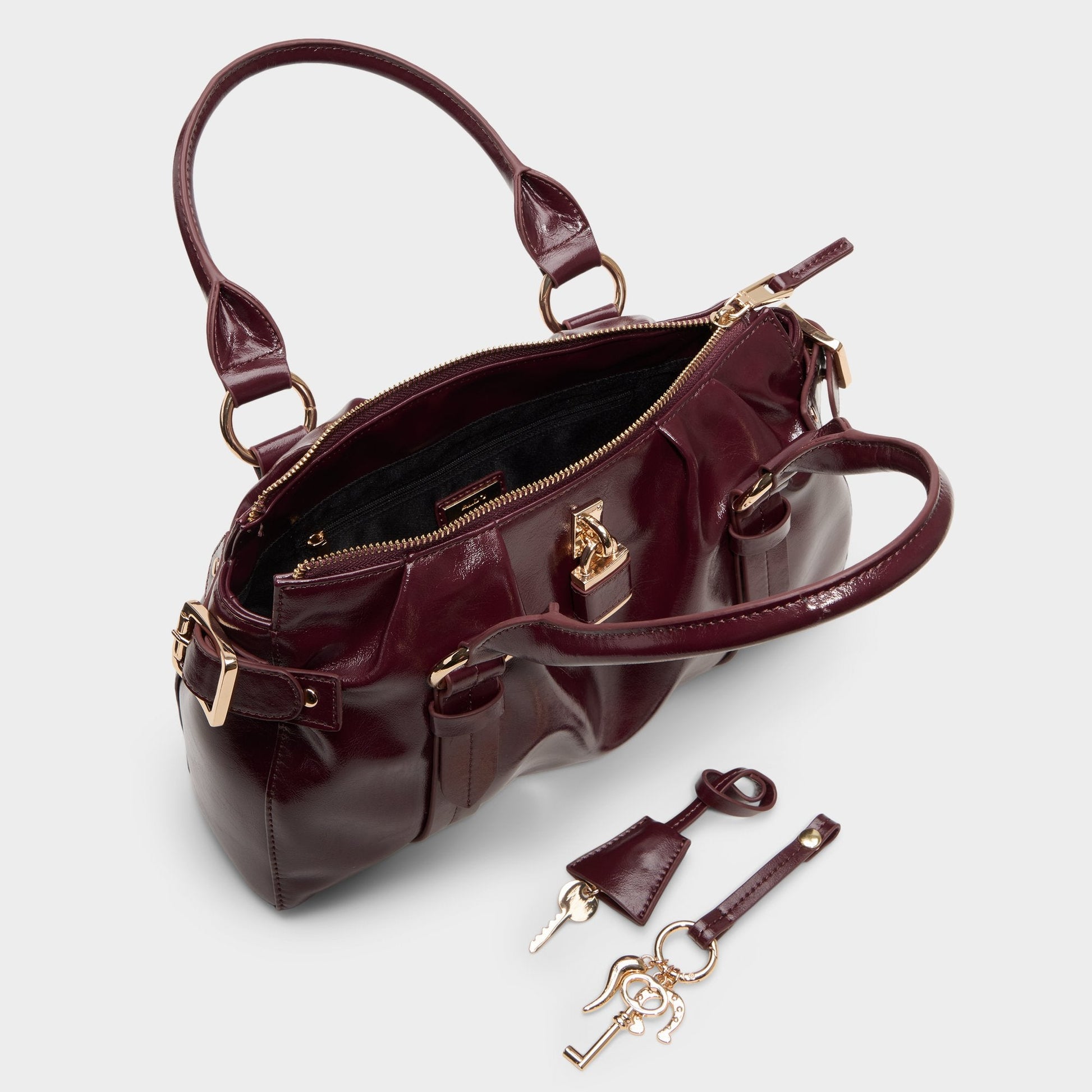 Alosaa in Bordo - Satchel bag Aldo Bordo