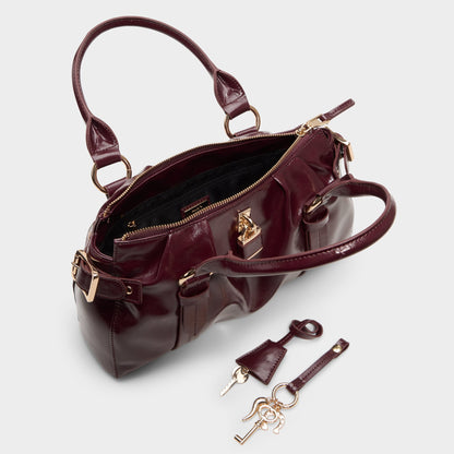Alosaa in Bordo - Satchel bag Aldo Bordo