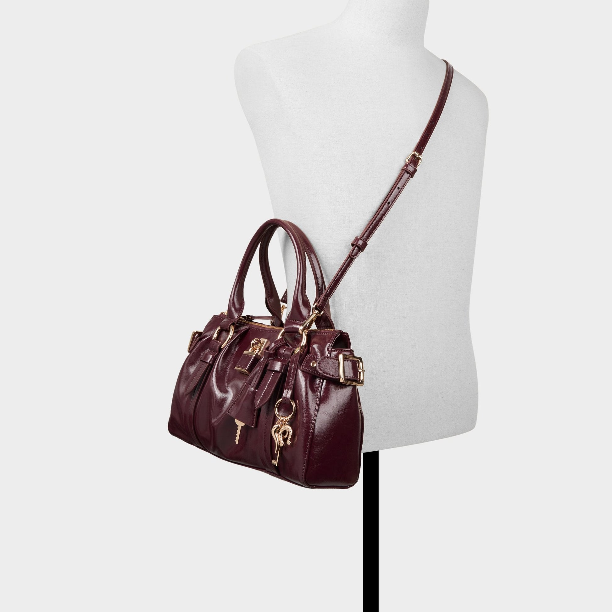 Alosaa in Bordo - Satchel bag Aldo Bordo