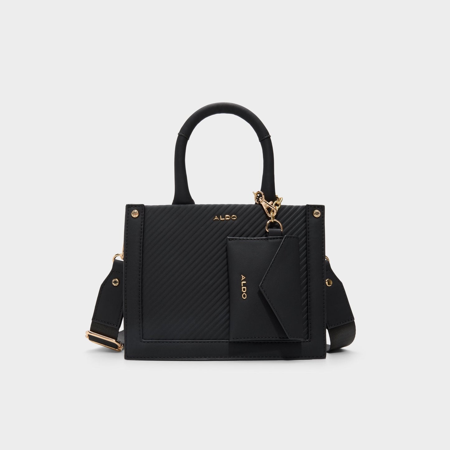 Daspiasminii in Black - Satchel bag Aldo Black
