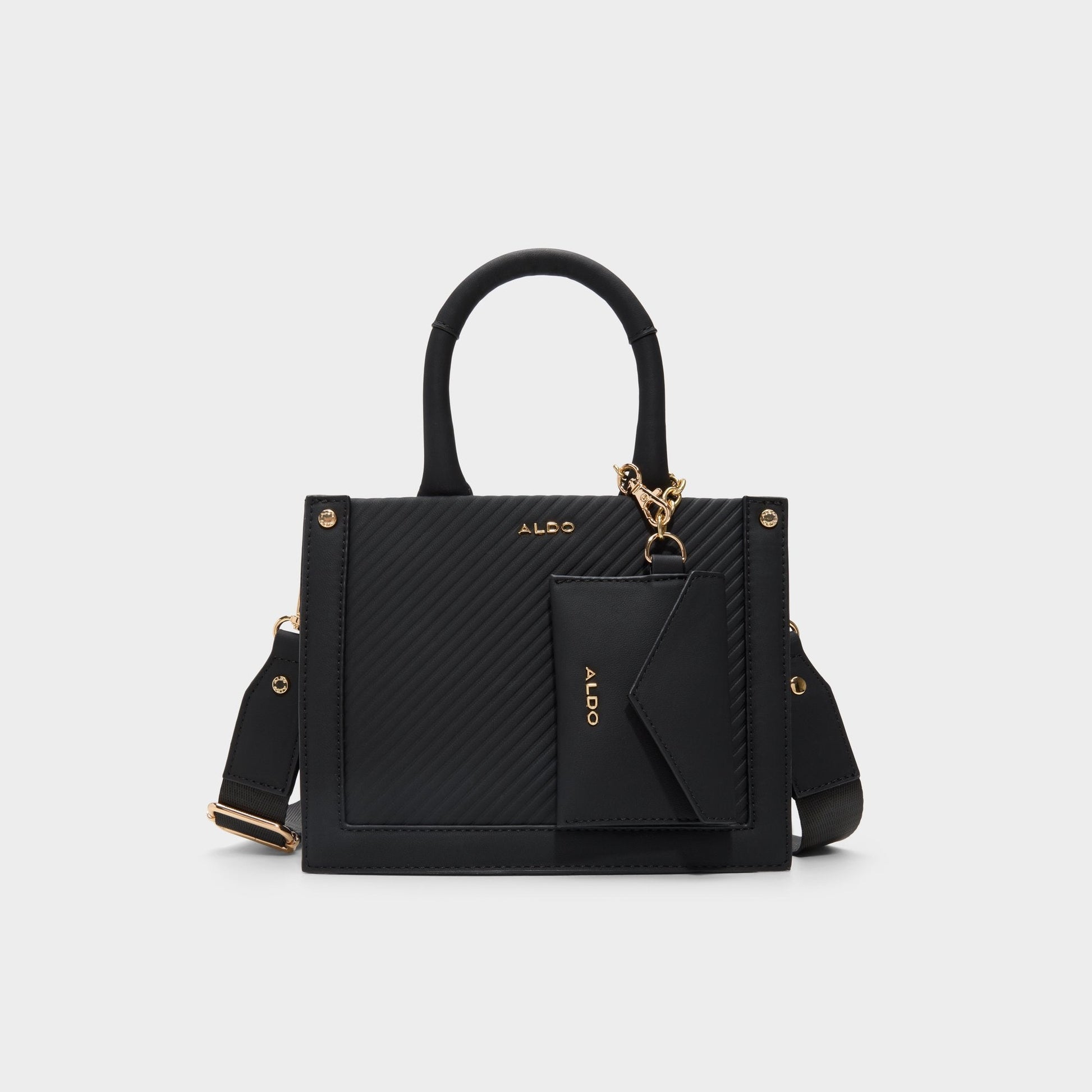 Daspiasminii in Black - Satchel bag Aldo Black