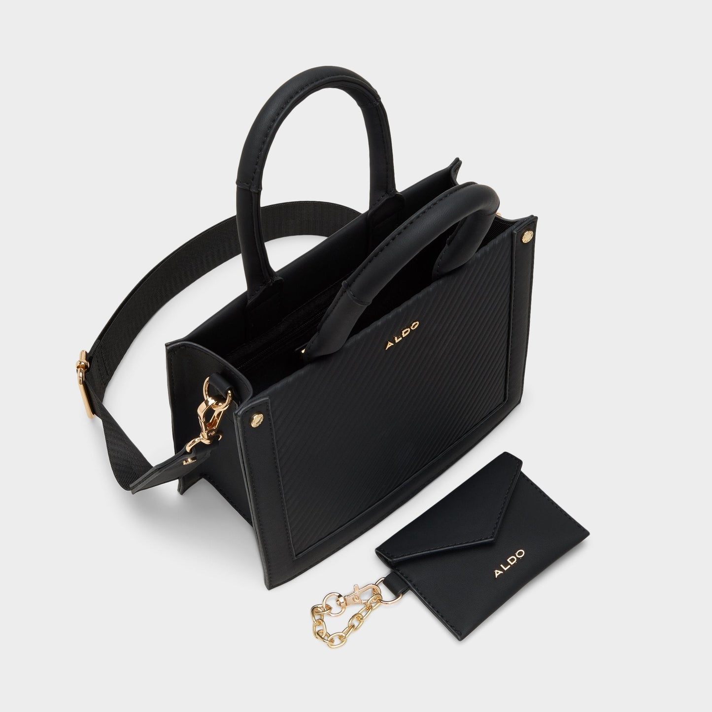 Daspiasminii in Black - Satchel bag Aldo Black