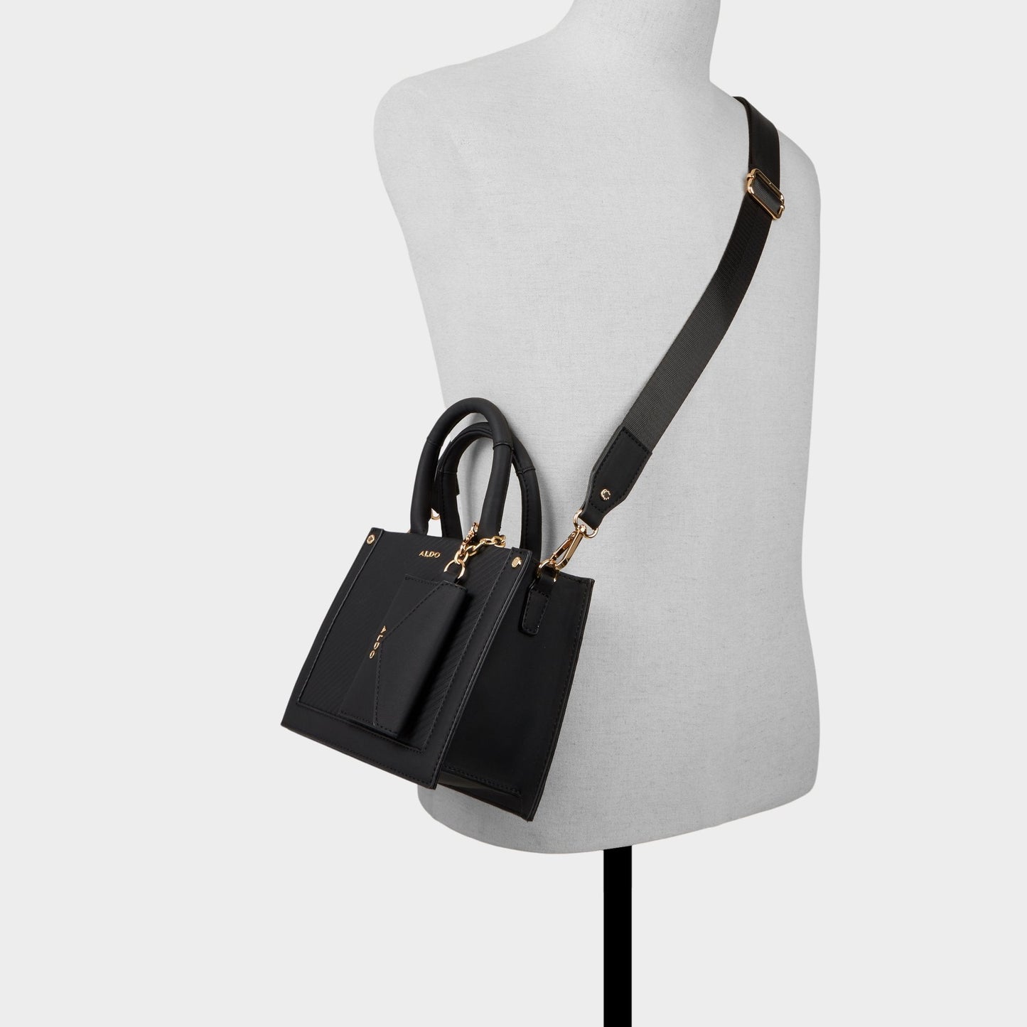 Daspiasminii in Black - Satchel bag Aldo Black