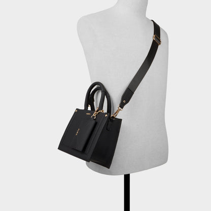 Daspiasminii in Black - Satchel bag Aldo Black