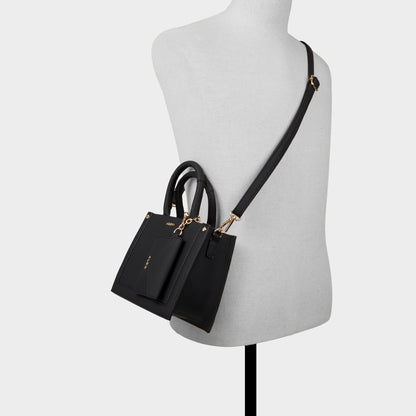Daspiasminii in Black - Satchel bag Aldo Black