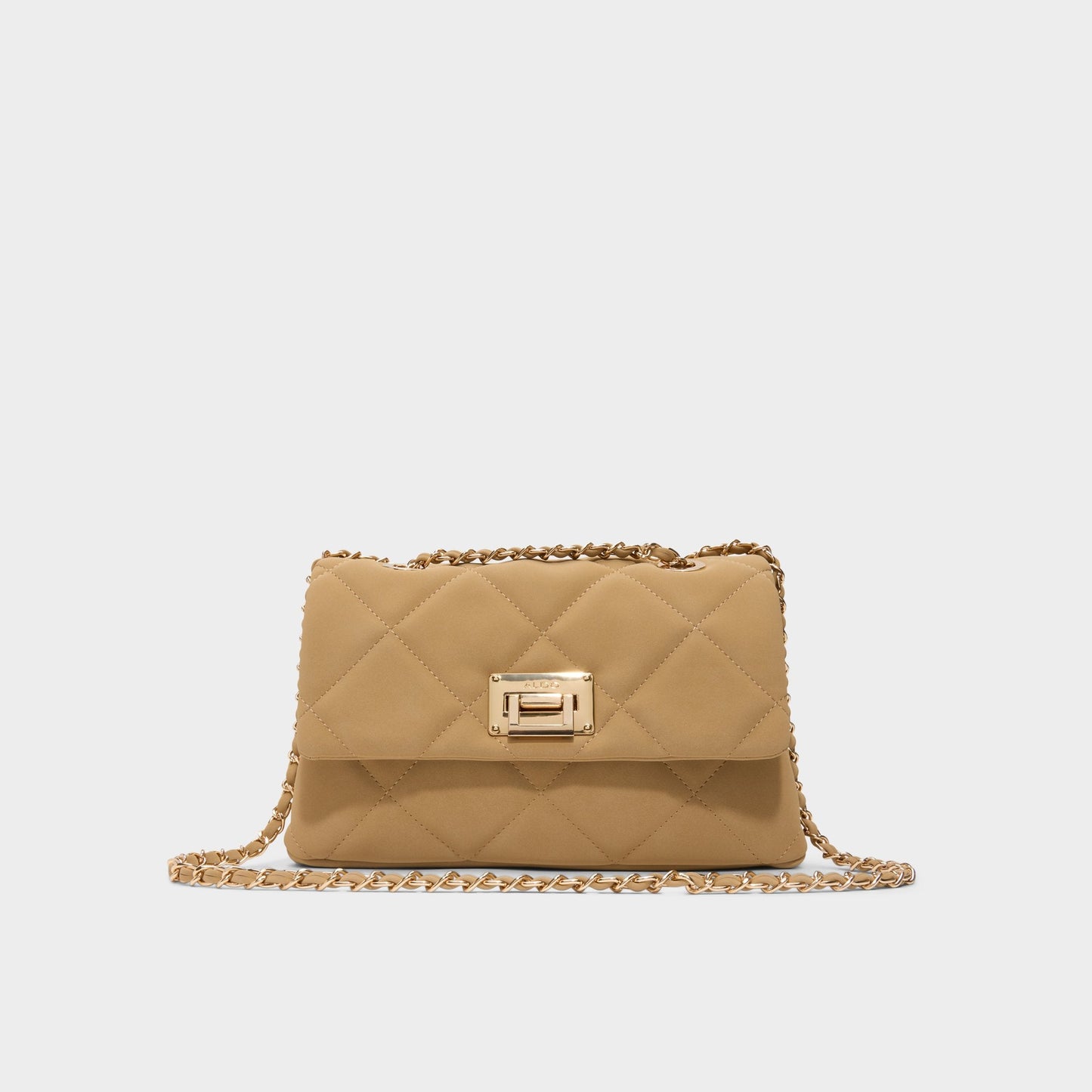 Goldenshinerr in Tan - Crossbody bag Aldo Tan