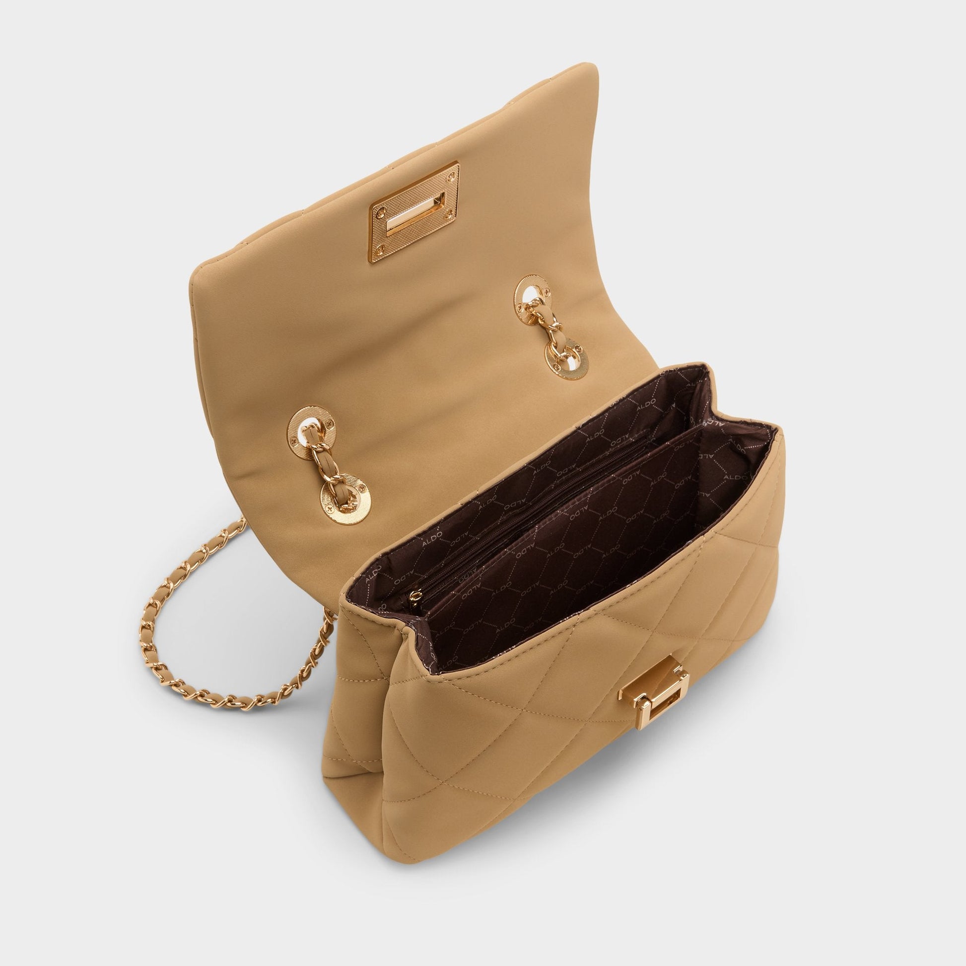 Goldenshinerr in Tan - Crossbody bag Aldo Tan