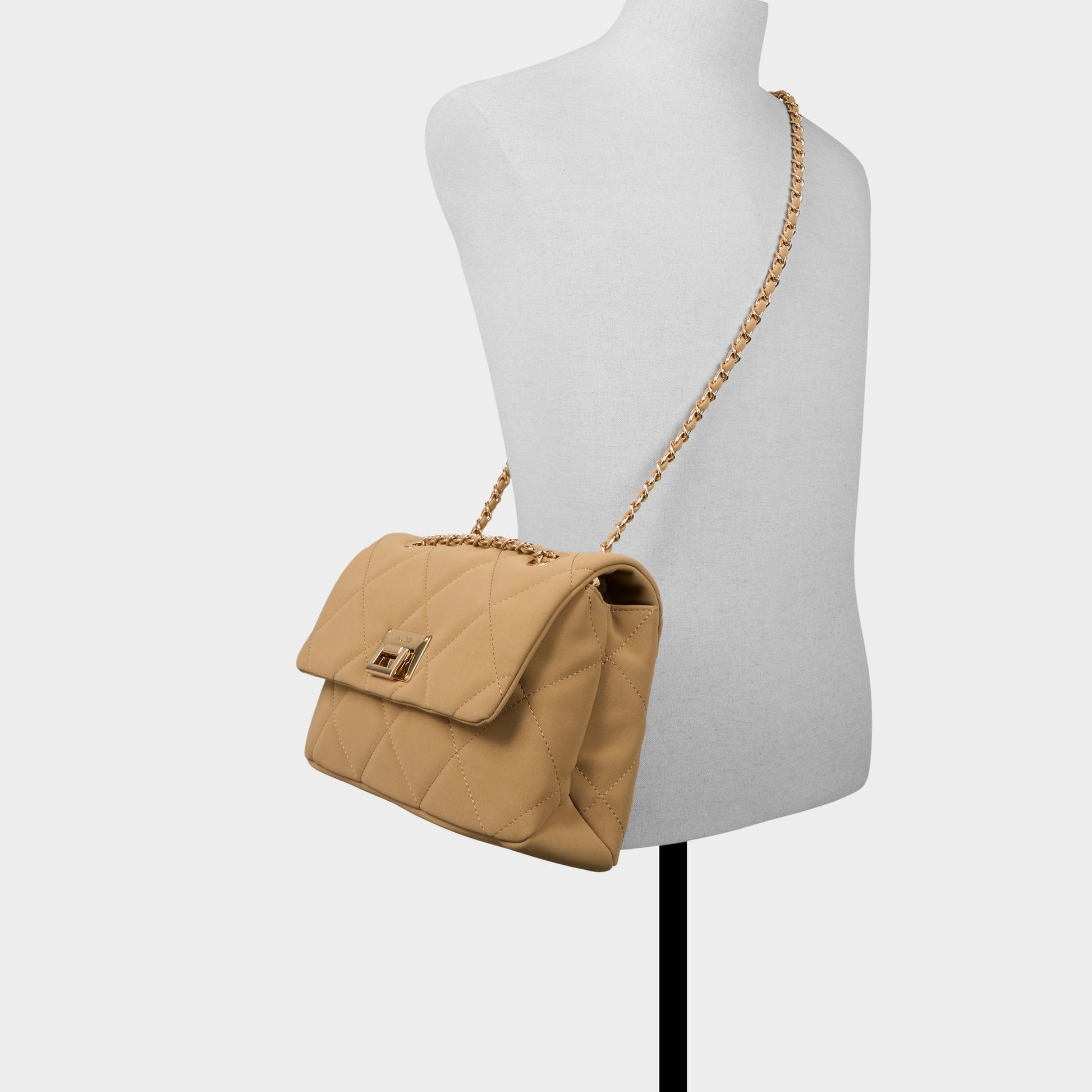 Goldenshinerr in Tan - Crossbody bag Aldo Tan