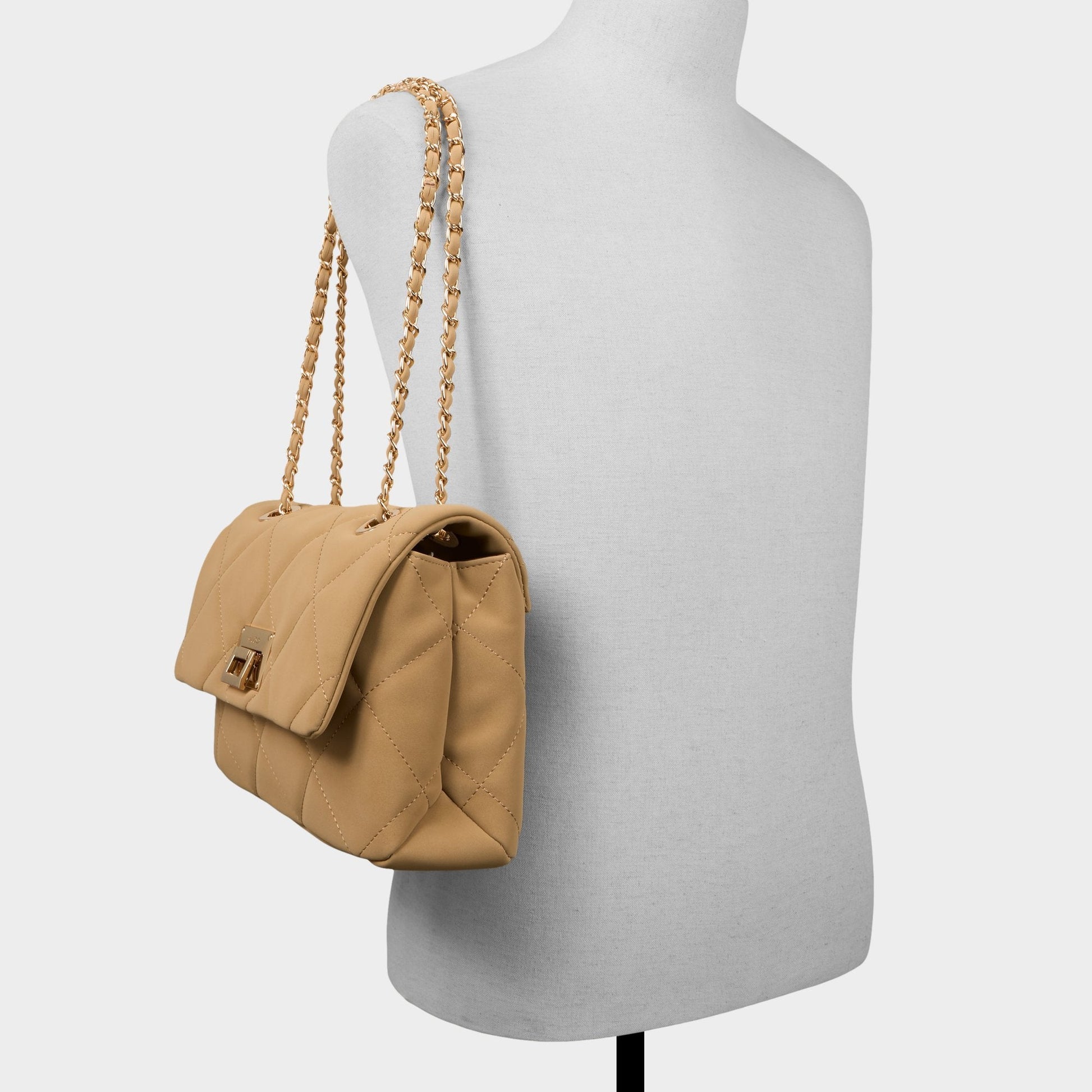 Goldenshinerr in Tan - Crossbody bag Aldo Tan