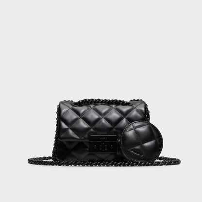 Letissee in Black Black - Crossbody bag Aldo Black/Black