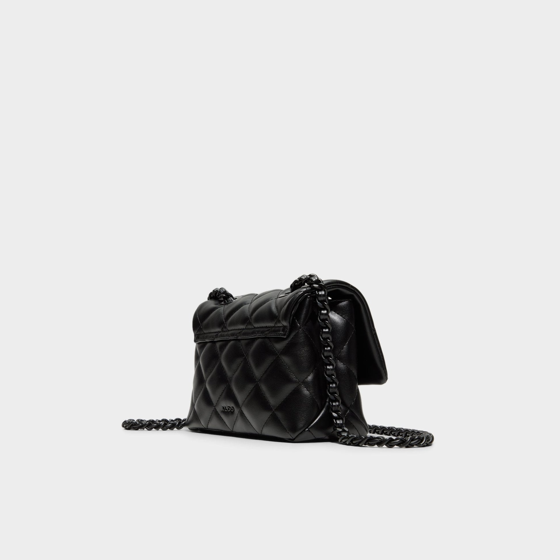 Letissee in Black Black - Crossbody bag Aldo Black/Black