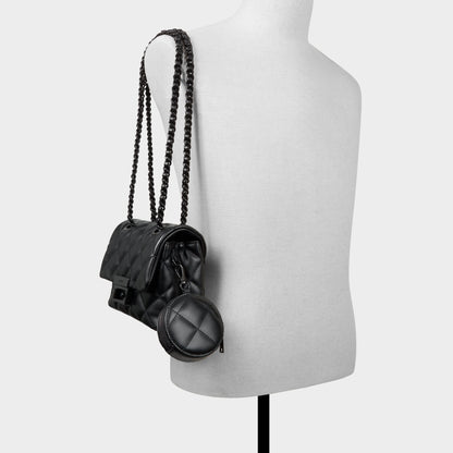 Letissee in Black Black - Crossbody bag Aldo Black/Black