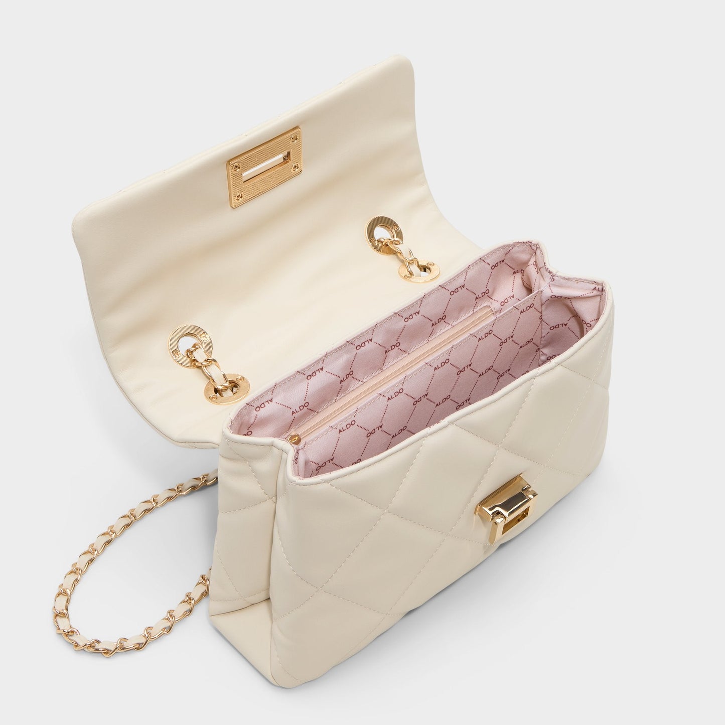 Goldenshinerr in Bone - Crossbody bag Aldo Bone