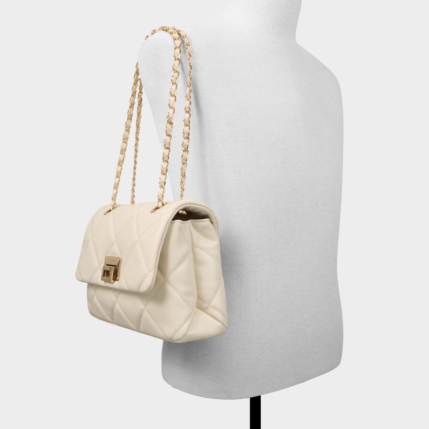 Goldenshinerr in Bone - Crossbody bag Aldo Bone