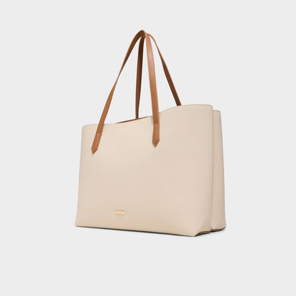 Ysabelle in Bone - Laptop bag Aldo Bone