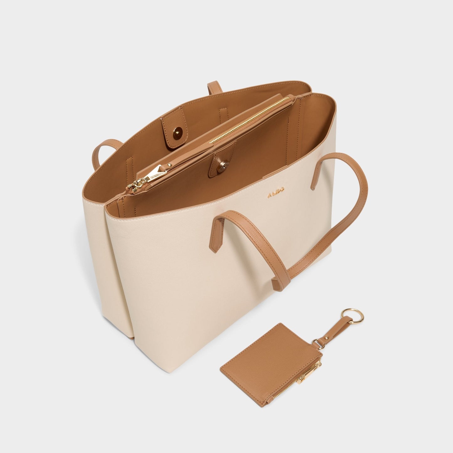 Ysabelle in Bone - Laptop bag Aldo Bone