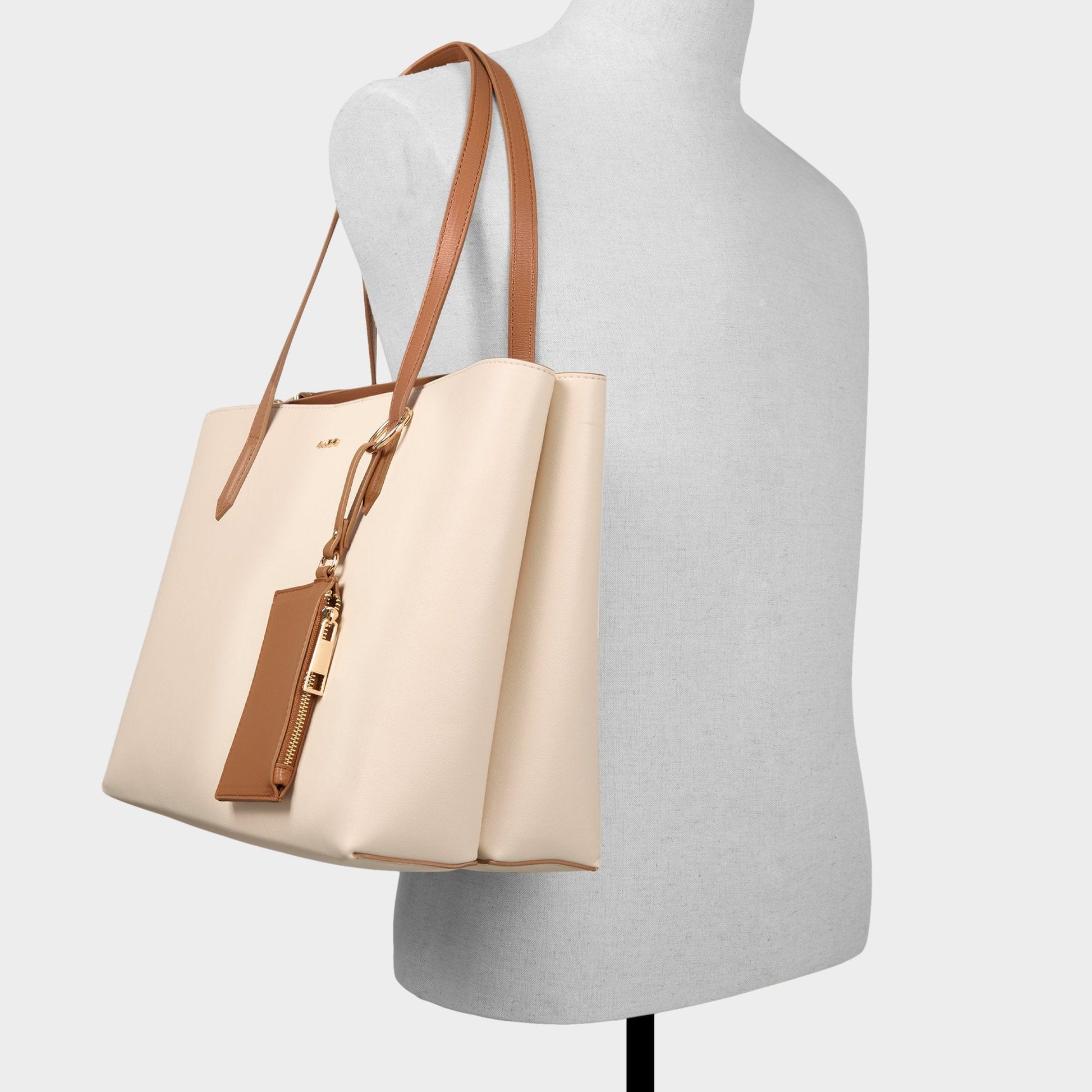 Ysabelle in Bone - Laptop bag Aldo Bone