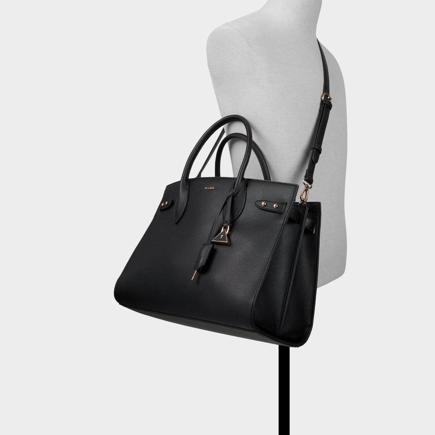 Unolaann in Black - Satchel bag Aldo Black