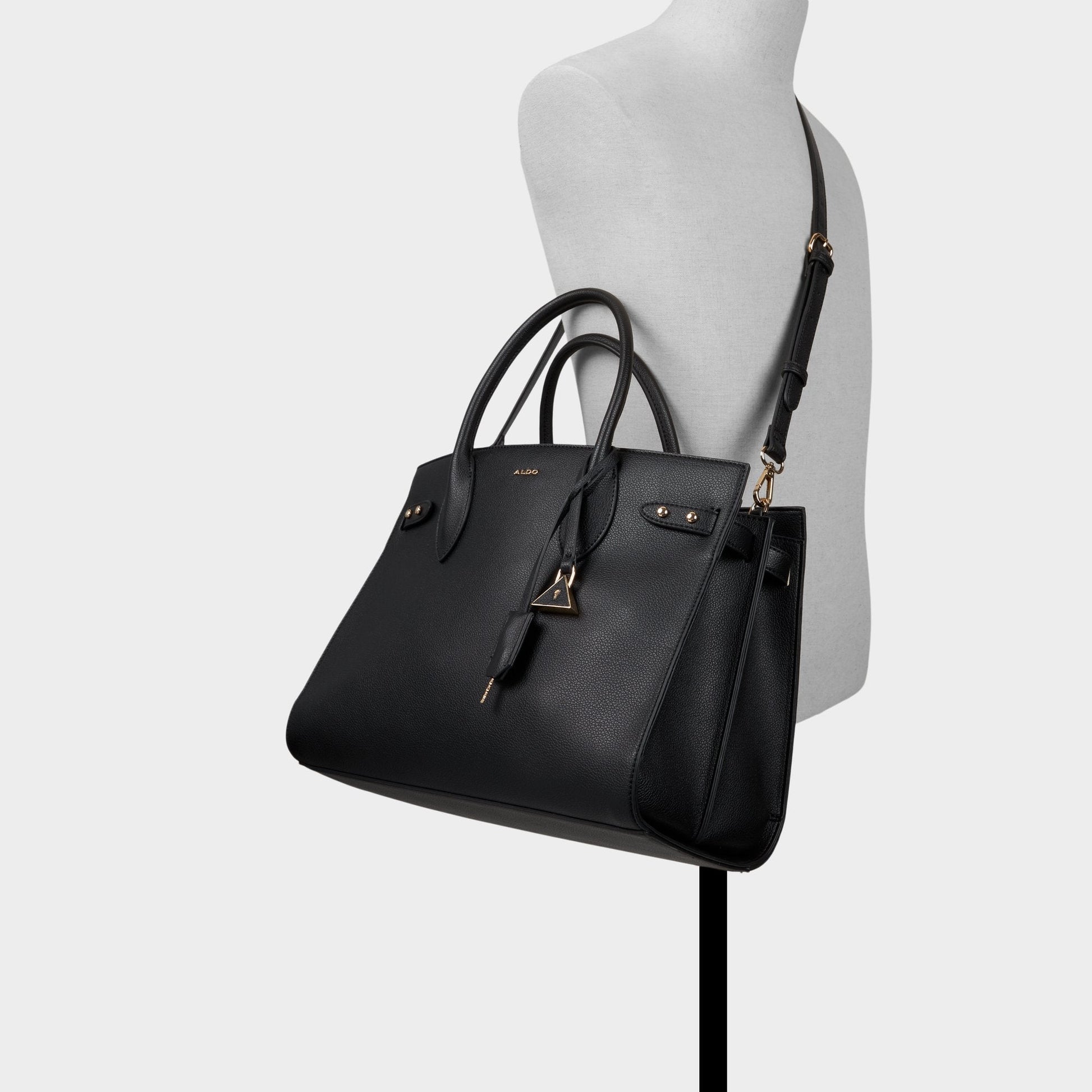 Unolaann in Black - Satchel bag Aldo Black