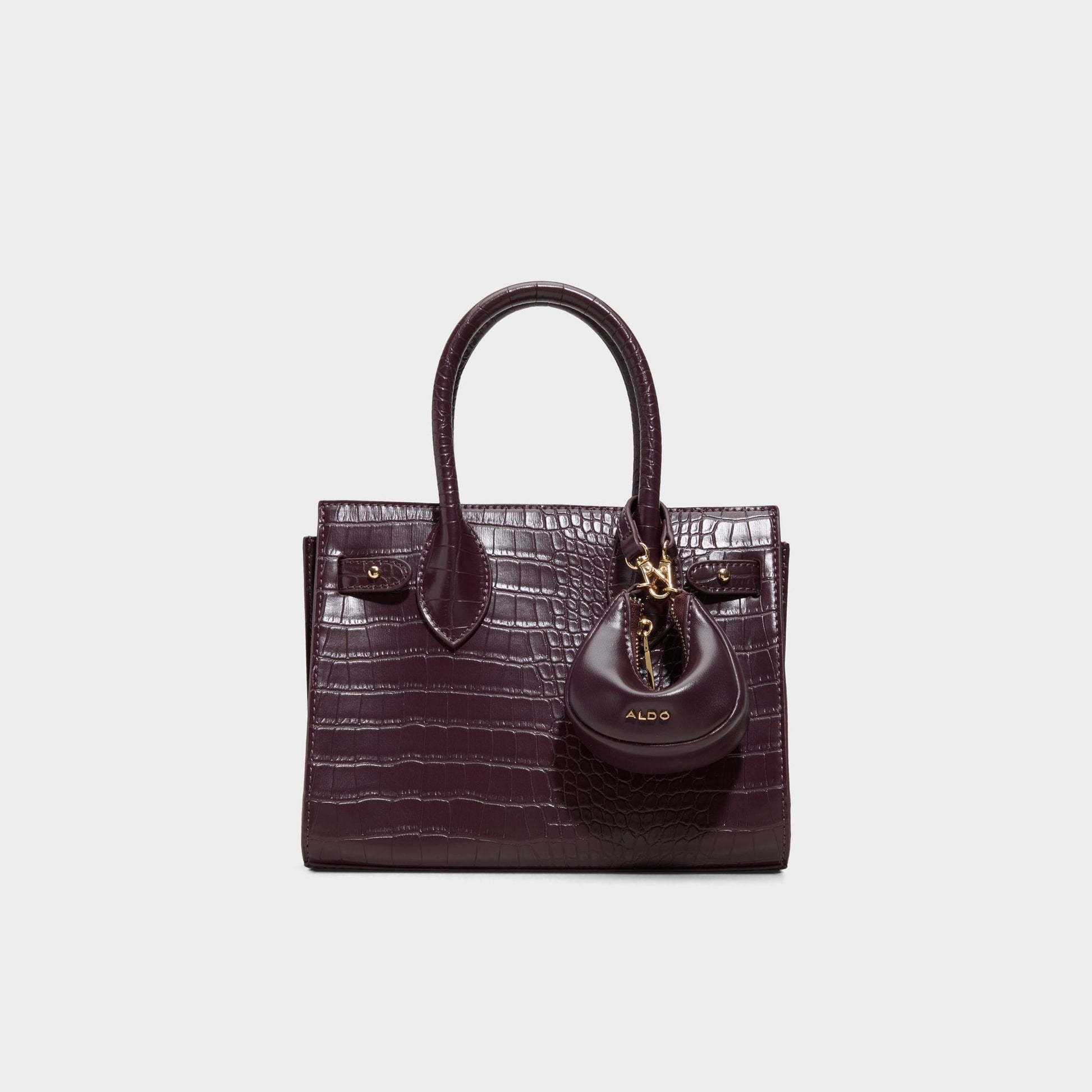 Auraliee in Dark Red - Satchel bag Aldo Dark Red