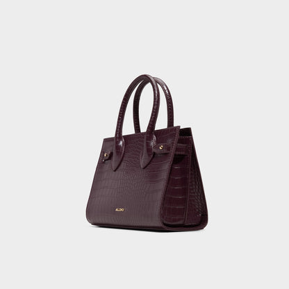 Auraliee in Dark Red - Satchel bag Aldo Dark Red