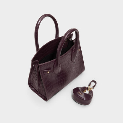 Auraliee in Dark Red - Satchel bag Aldo Dark Red