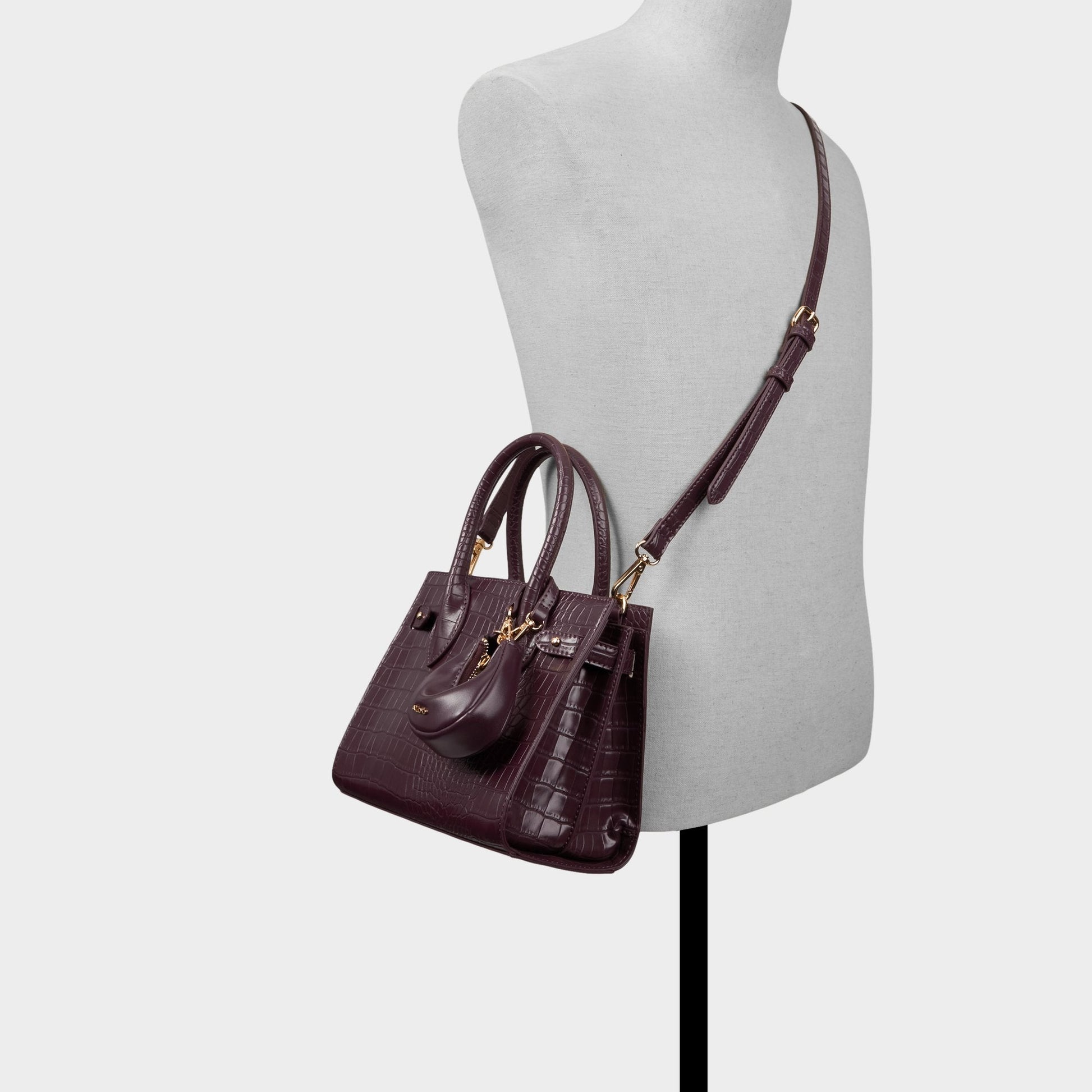 Auraliee in Dark Red - Satchel bag Aldo Dark Red