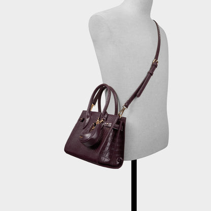 Auraliee in Dark Red - Satchel bag Aldo Dark Red