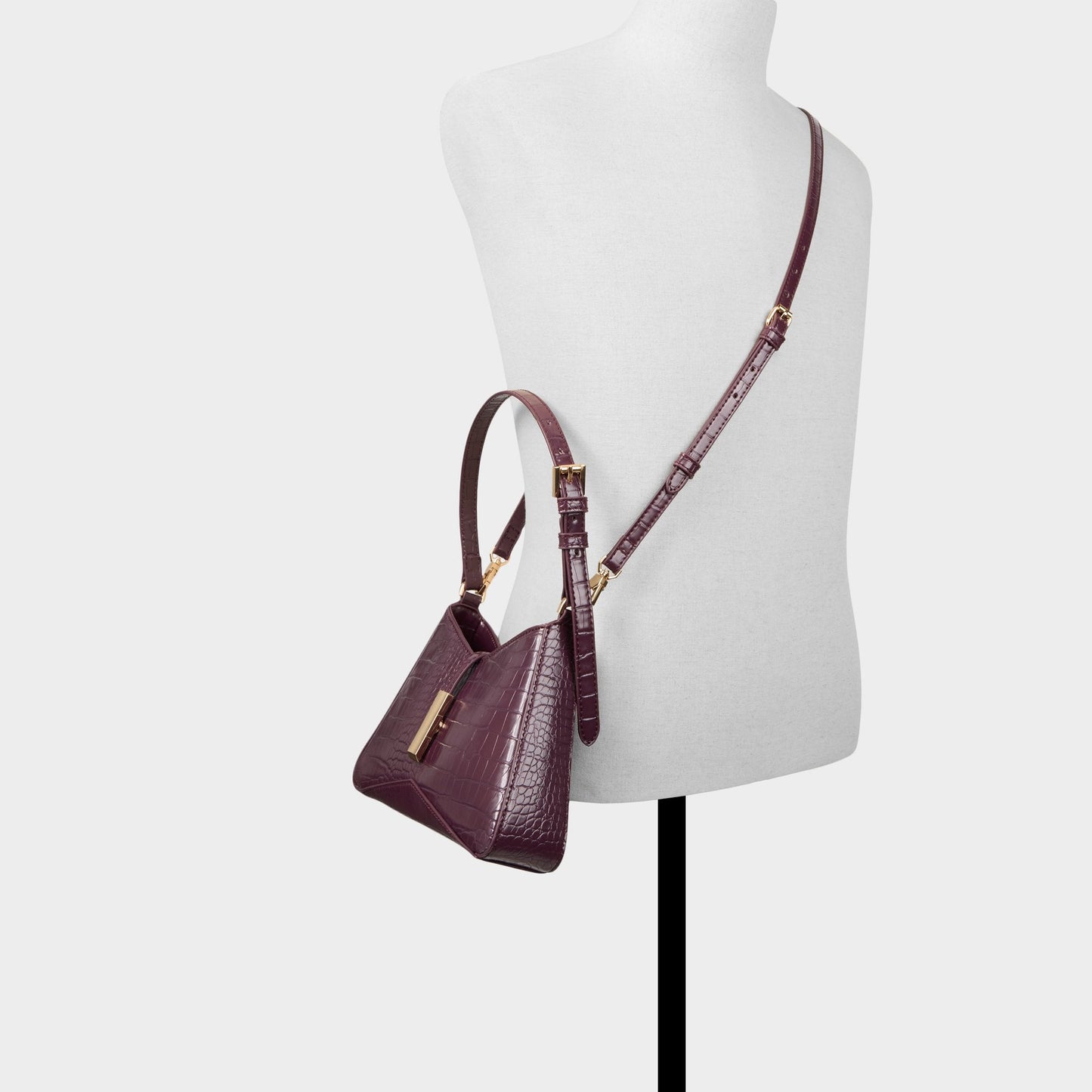Julietta in Open Red - Shoulder bag Aldo Open red