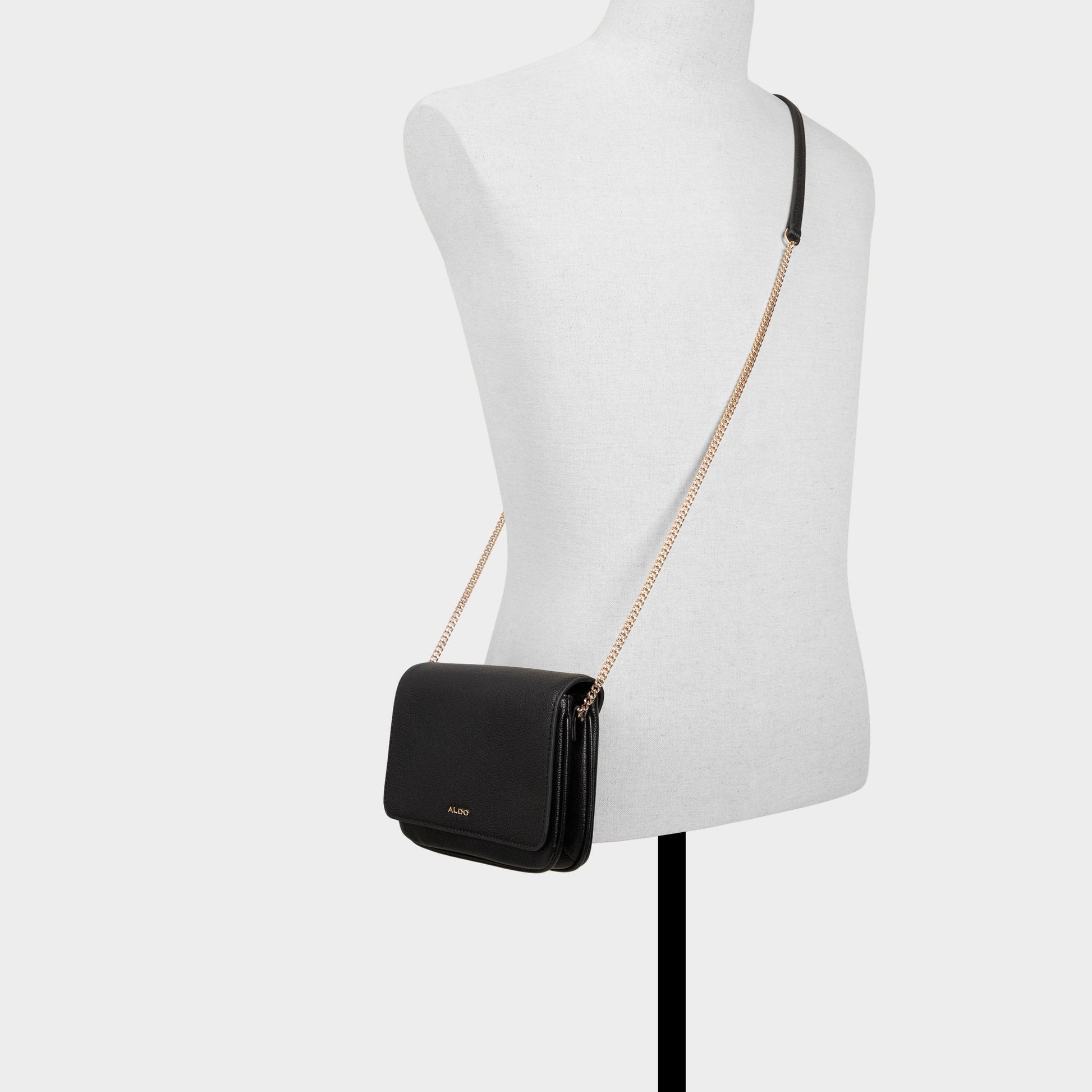 Riverlyy in Black - Crossbody bag Aldo Black