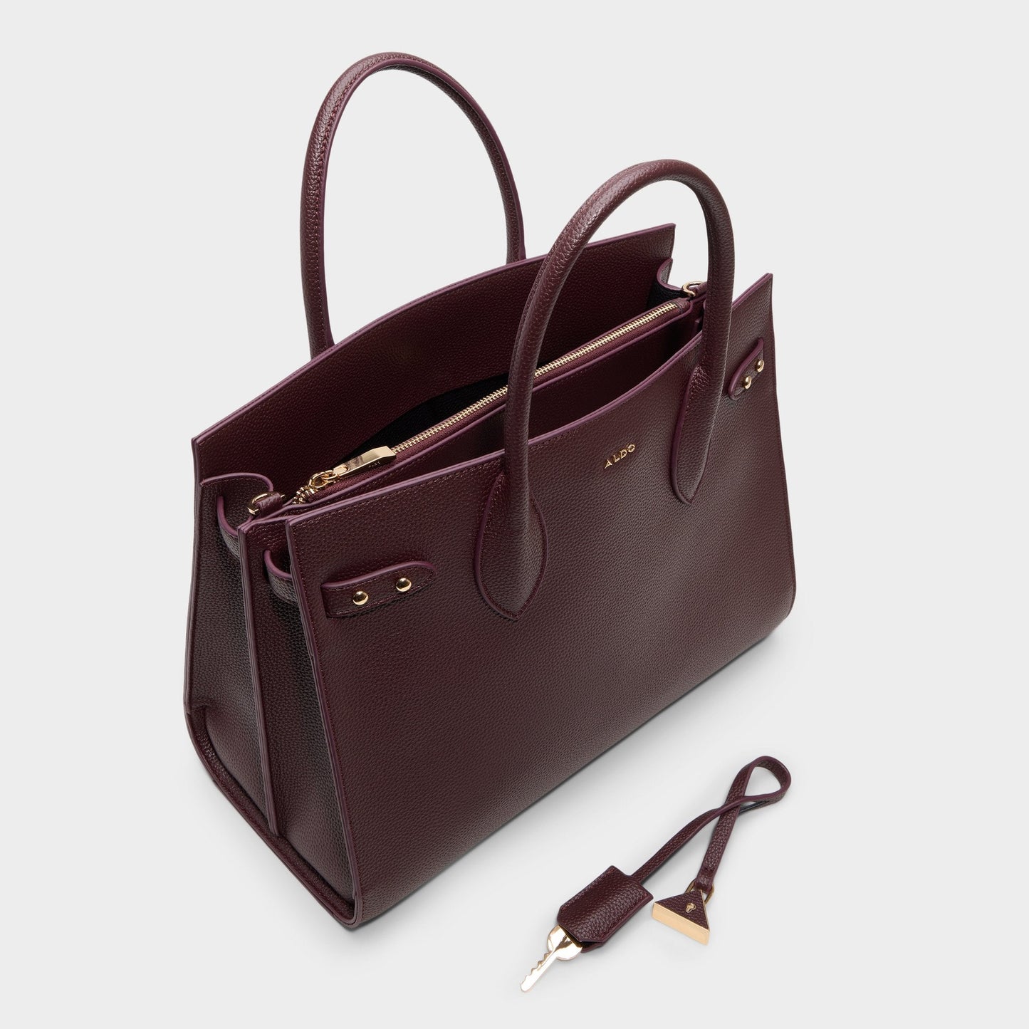 Unolaann in Bordo - Satchel bag Aldo Bordo