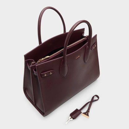 Unolaann in Bordo - Satchel bag Aldo Bordo